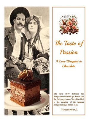 cover image of The Taste of Passion